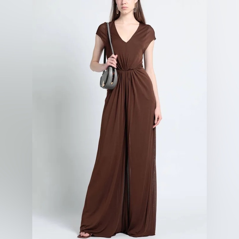Ralph Lauren collection brown jumpsuit - Viscose.